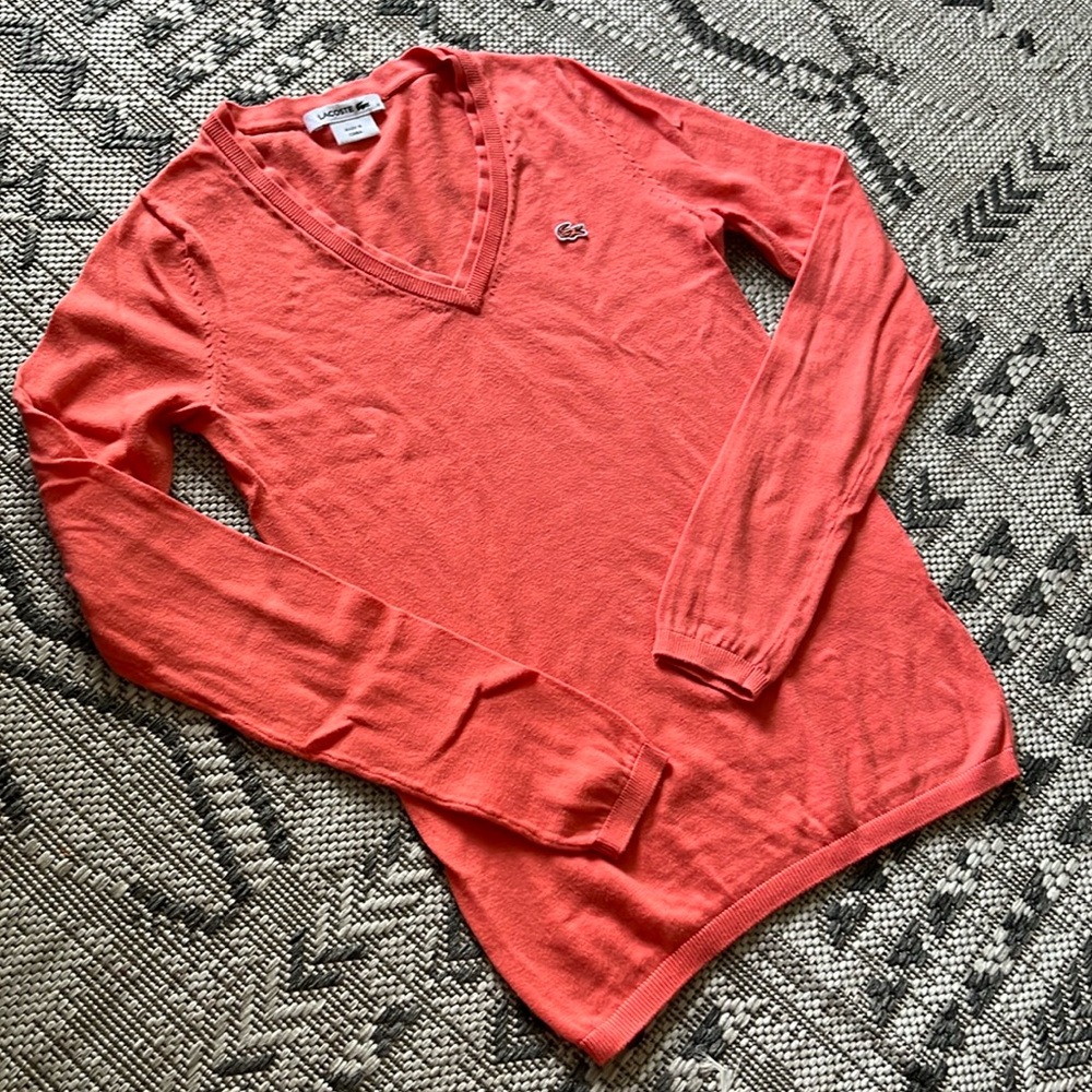 Lacoste sweater